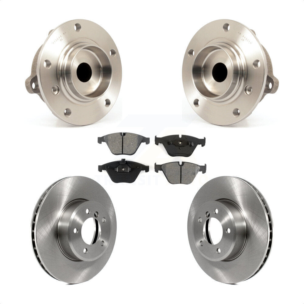 [Avant] Kit d'ensemble roulement de roue et moyeu pour BMW 530i 528i 525i KBB-105611