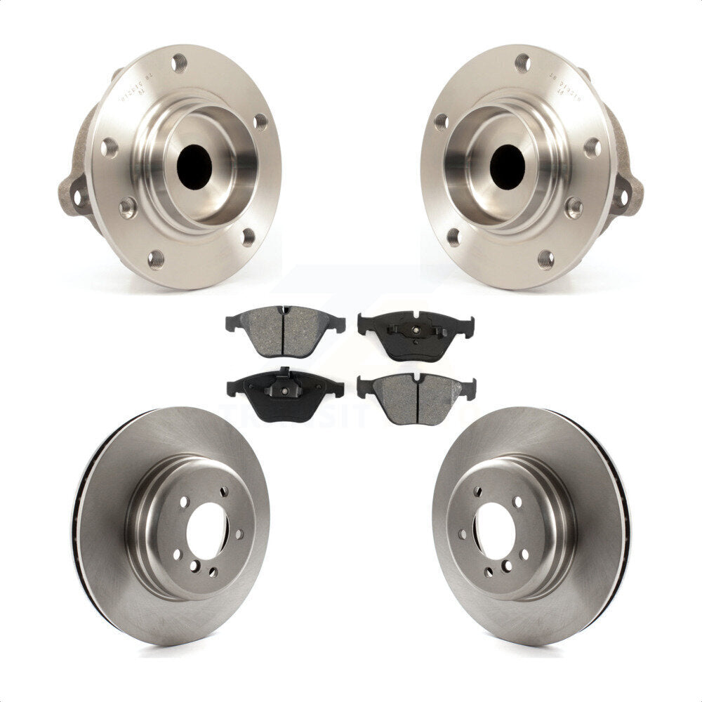 [Avant] Kit d'ensemble roulement de roue et moyeu pour BMW 650i 535i 550i 645Ci 545i KBB-105612