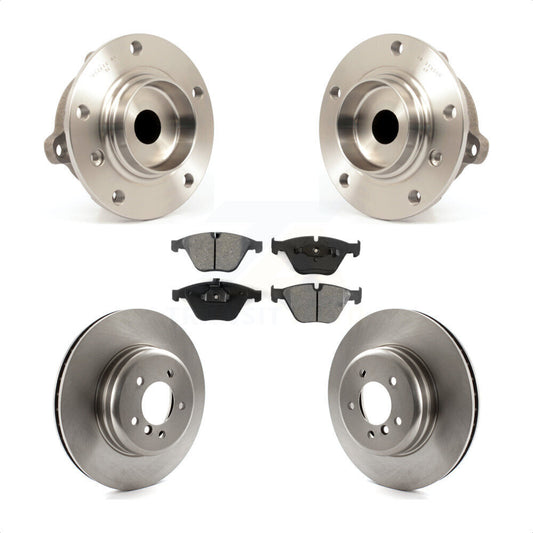[Avant] Kit d'ensemble roulement de roue et moyeu pour BMW 650i 535i 550i 645Ci 545i KBB-105612