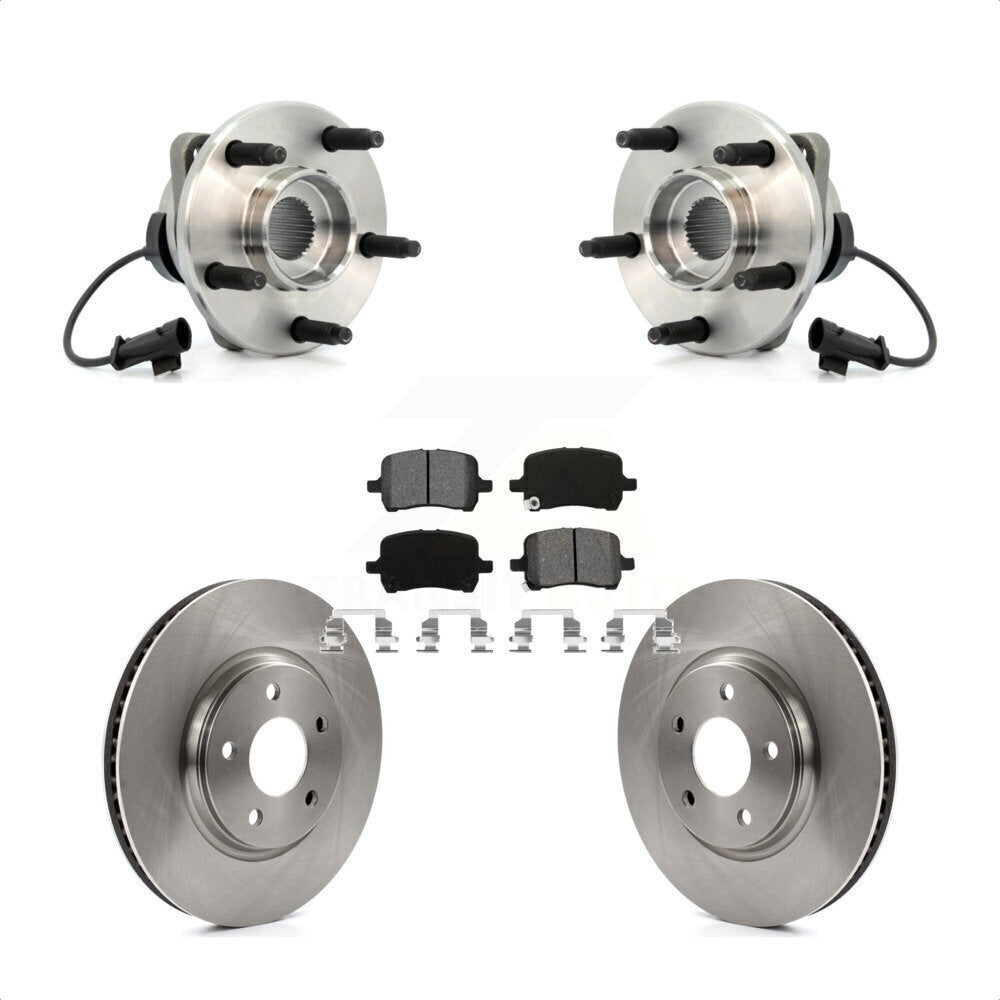 [Avant] Kit d'ensemble roulement de roue et moyeu pour Chevrolet Malibu HHR Pontiac G6 KBB-105615