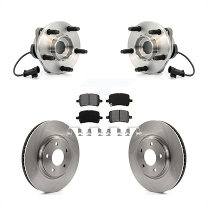 [Avant] Kit d'ensemble roulement de roue et moyeu pour Chevrolet Malibu HHR Pontiac G6 KBB-105615