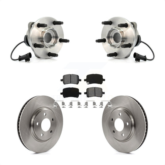 [Avant] Kit d'ensemble roulement de roue et moyeu pour Chevrolet Malibu HHR Pontiac G6 KBB-105615