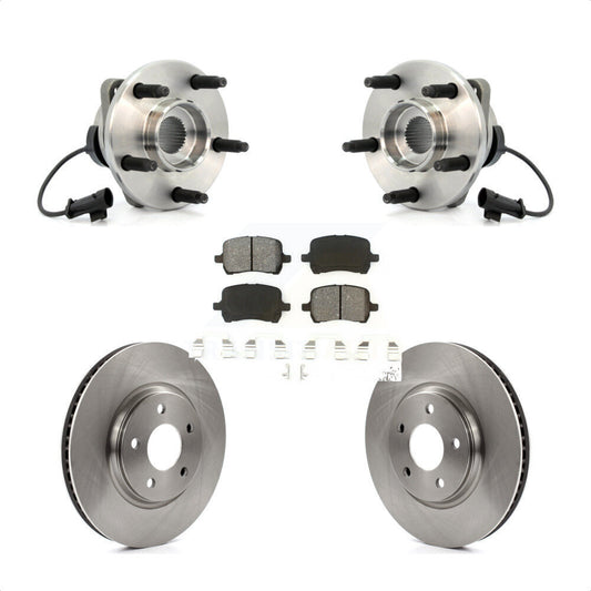 [Avant] Kit d'ensemble roulement de roue et moyeu pour Chevrolet Malibu Pontiac G6 Saturn Aura KBB-105616