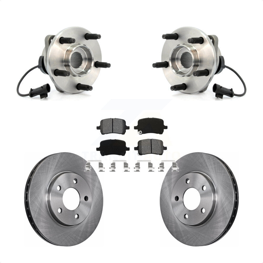 [Avant] Kit d'ensemble roulement de roue et moyeu pour Chevrolet Malibu KBB-105617