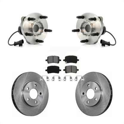 [Avant] Kit d'ensemble roulement de roue et moyeu pour Chevrolet Malibu KBB-105617