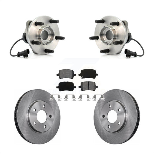 [Avant] Kit d'ensemble roulement de roue et moyeu pour Chevrolet Malibu KBB-105617