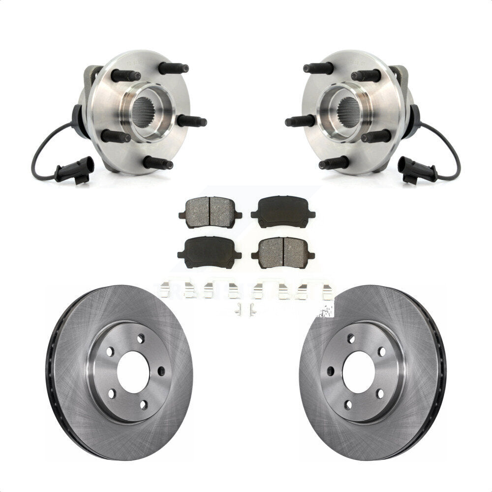 [Avant] Kit d'ensemble roulement de roue et moyeu pour Chevrolet Malibu Pontiac G6 KBB-105618
