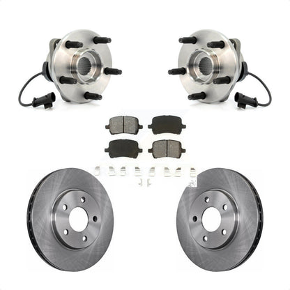 [Avant] Kit d'ensemble roulement de roue et moyeu pour Chevrolet Malibu Pontiac G6 KBB-105618
