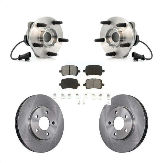 [Avant] Kit d'ensemble roulement de roue et moyeu pour Chevrolet Malibu Pontiac G6 KBB-105618