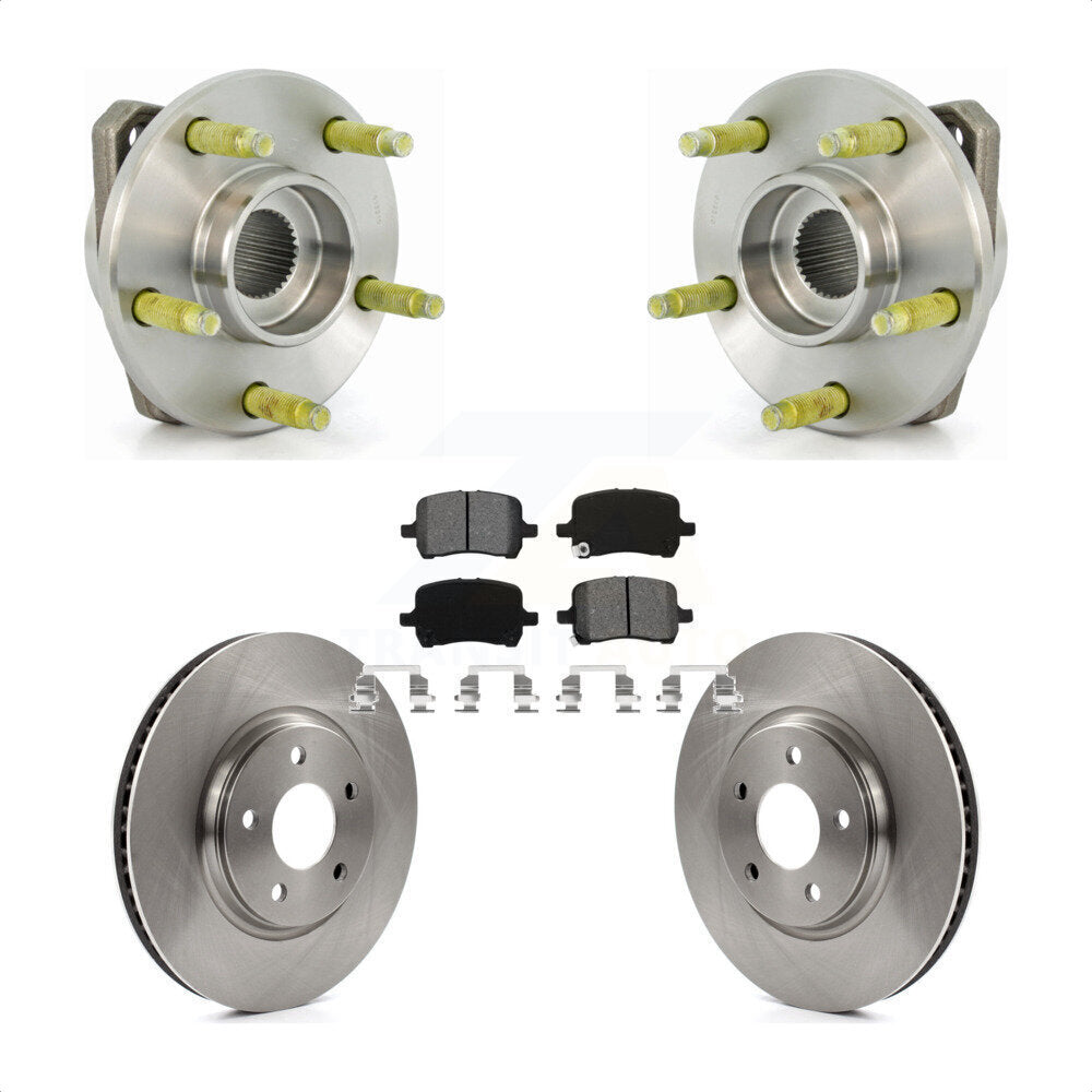 [Avant] Kit d'ensemble roulement de roue et moyeu pour Chevrolet Malibu Pontiac G6 KBB-105620