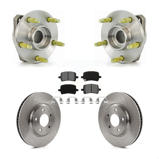 [Avant] Kit d'ensemble roulement de roue et moyeu pour Chevrolet Malibu Pontiac G6 KBB-105620