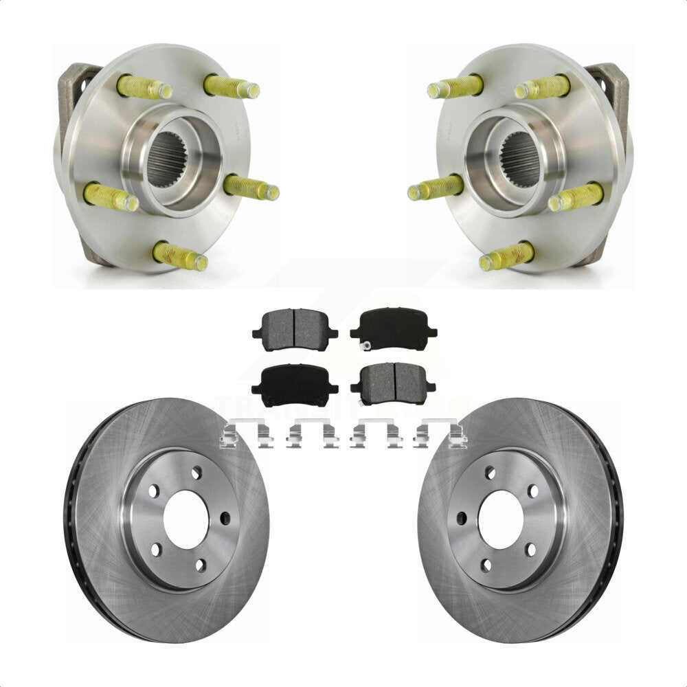 [Avant] Kit d'ensemble roulement de roue et moyeu pour Chevrolet Malibu KBB-105622