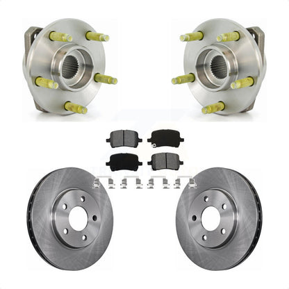[Avant] Kit d'ensemble roulement de roue et moyeu pour Chevrolet Malibu KBB-105622