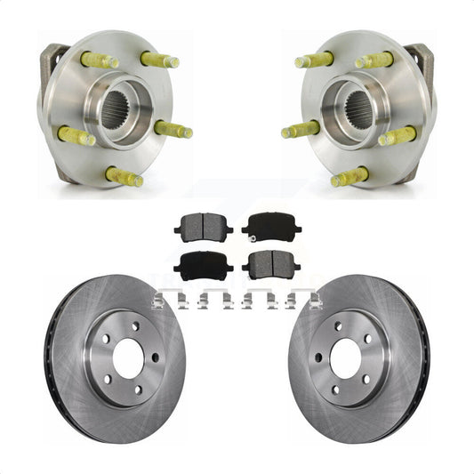 [Avant] Kit d'ensemble roulement de roue et moyeu pour Chevrolet Malibu KBB-105622