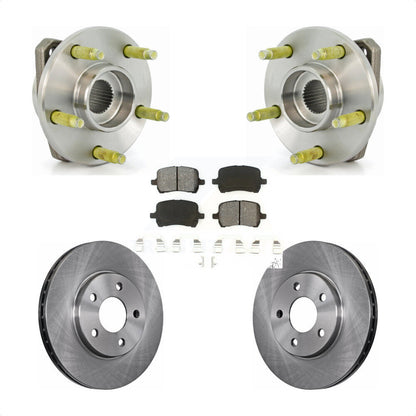 [Avant] Kit d'ensemble roulement de roue et moyeu pour Pontiac G6 Chevrolet Malibu KBB-105623