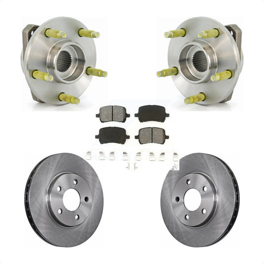 [Avant] Kit d'ensemble roulement de roue et moyeu pour Pontiac G6 Chevrolet Malibu KBB-105623