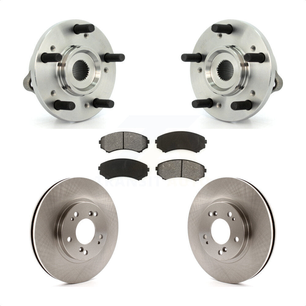 [Avant] Kit d'ensemble roulement de roue et moyeu pour Mitsubishi Endeavor KBB-105625