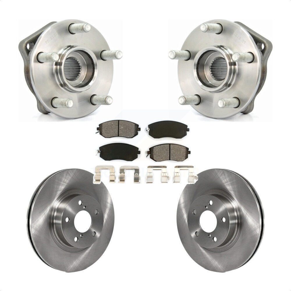 [Avant] Kit d'ensemble roulement de roue et moyeu pour Subaru Impreza KBB-105627