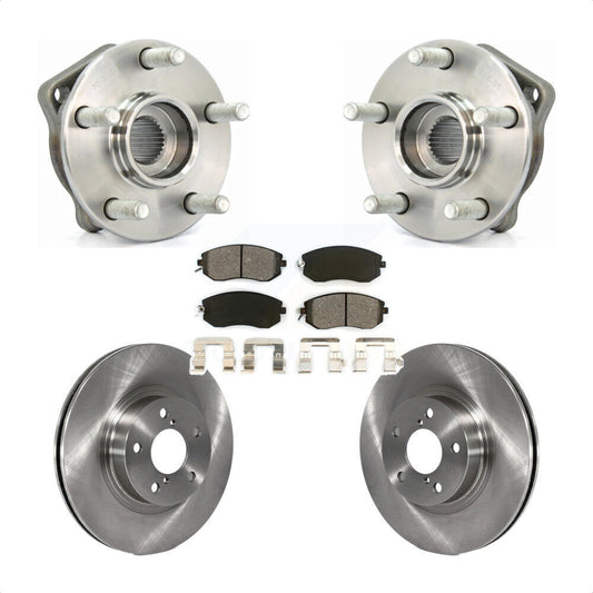 [Avant] Kit d'ensemble roulement de roue et moyeu pour Subaru Impreza KBB-105627