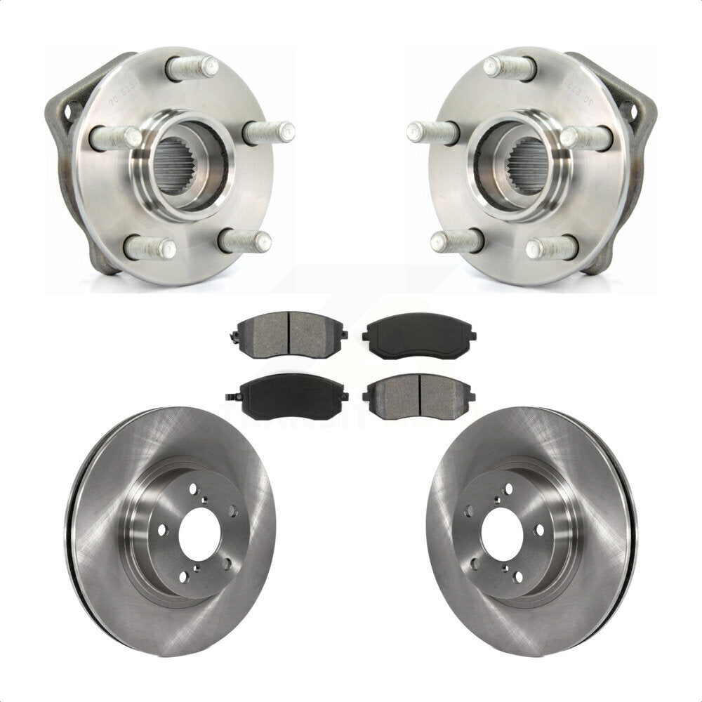 [Avant] Kit d'ensemble roulement de roue et moyeu pour Subaru Impreza Legacy KBB-105628