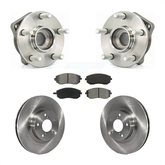 [Avant] Kit d'ensemble roulement de roue et moyeu pour Subaru Impreza Legacy KBB-105628