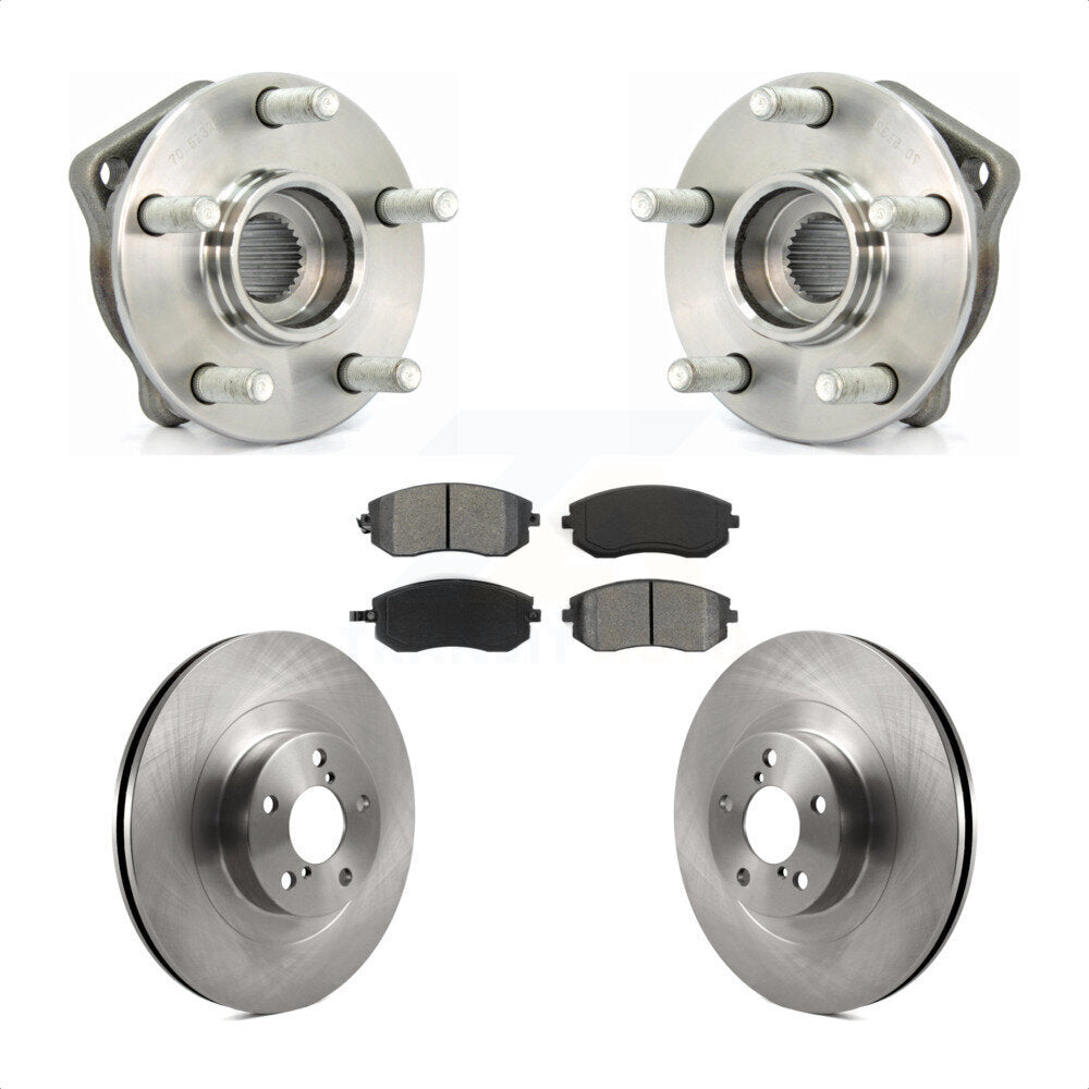 [Avant] Kit d'ensemble roulement de roue et moyeu pour 2005 Subaru Outback Legacy KBB-105631