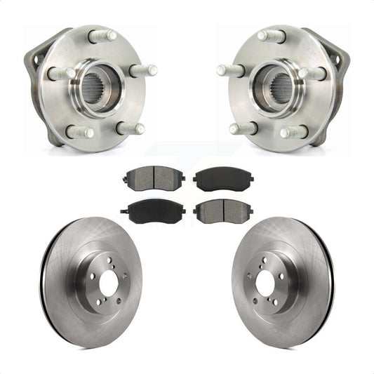 [Avant] Kit d'ensemble roulement de roue et moyeu pour 2005 Subaru Outback Legacy KBB-105631