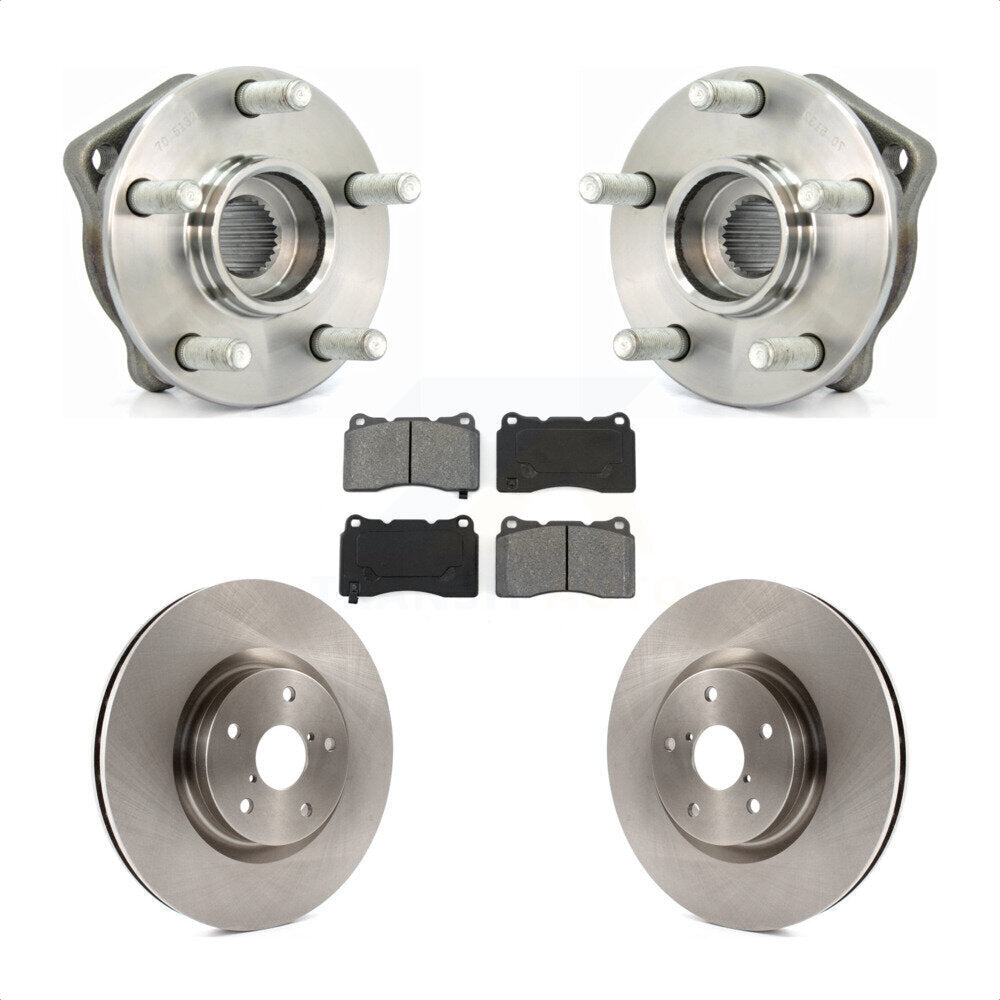 [Avant] Kit d'ensemble roulement de roue et moyeu pour 2014 Subaru WRX Limited Base KBB-105632