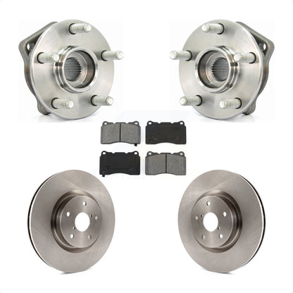 [Avant] Kit d'ensemble roulement de roue et moyeu pour 2014 Subaru WRX Limited Base KBB-105632