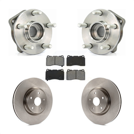 [Avant] Kit d'ensemble roulement de roue et moyeu pour 2014 Subaru WRX Limited Base KBB-105632