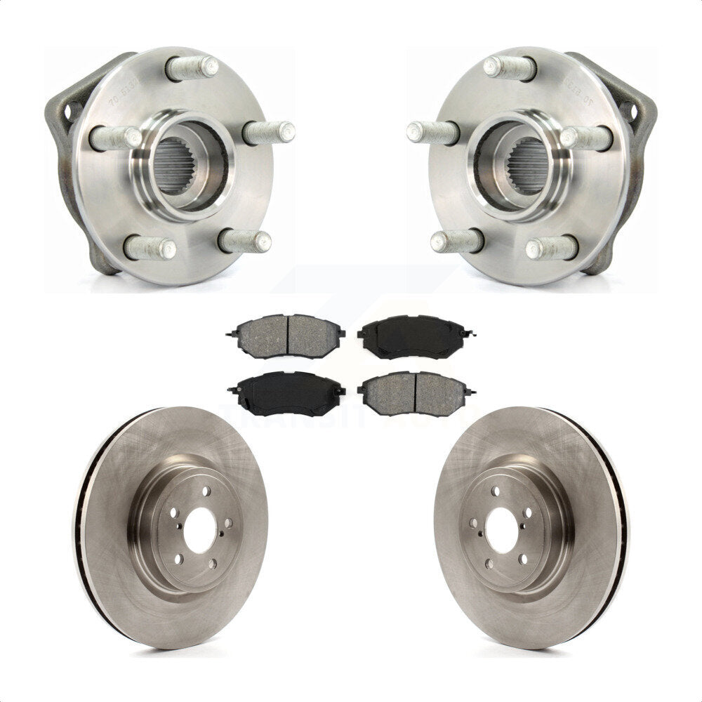 [Avant] Kit d'ensemble roulement de roue et moyeu pour Subaru Outback Legacy Forester KBB-105633