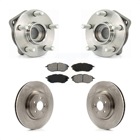 [Avant] Kit d'ensemble roulement de roue et moyeu pour Subaru Outback Legacy Forester KBB-105633
