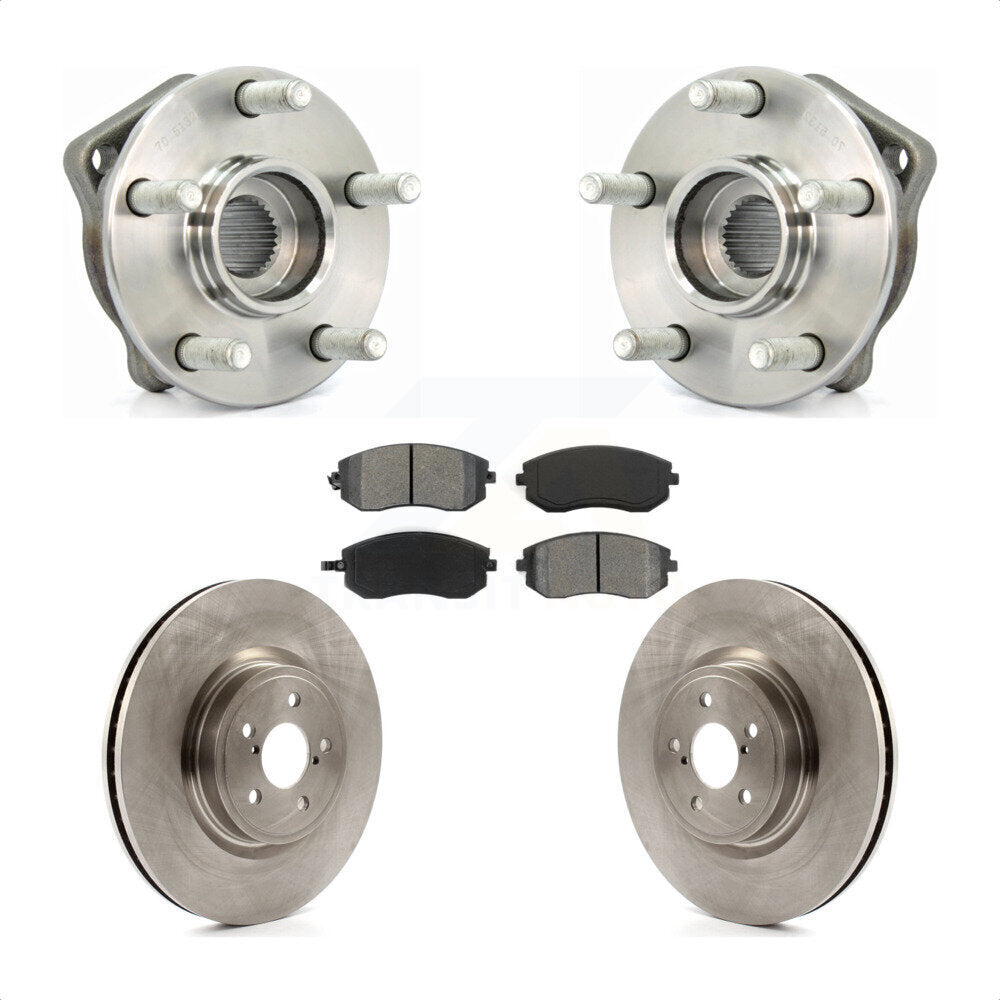 [Avant] Kit d'ensemble roulement de roue et moyeu pour Subaru Legacy KBB-105634