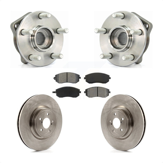 [Avant] Kit d'ensemble roulement de roue et moyeu pour Subaru Legacy KBB-105634