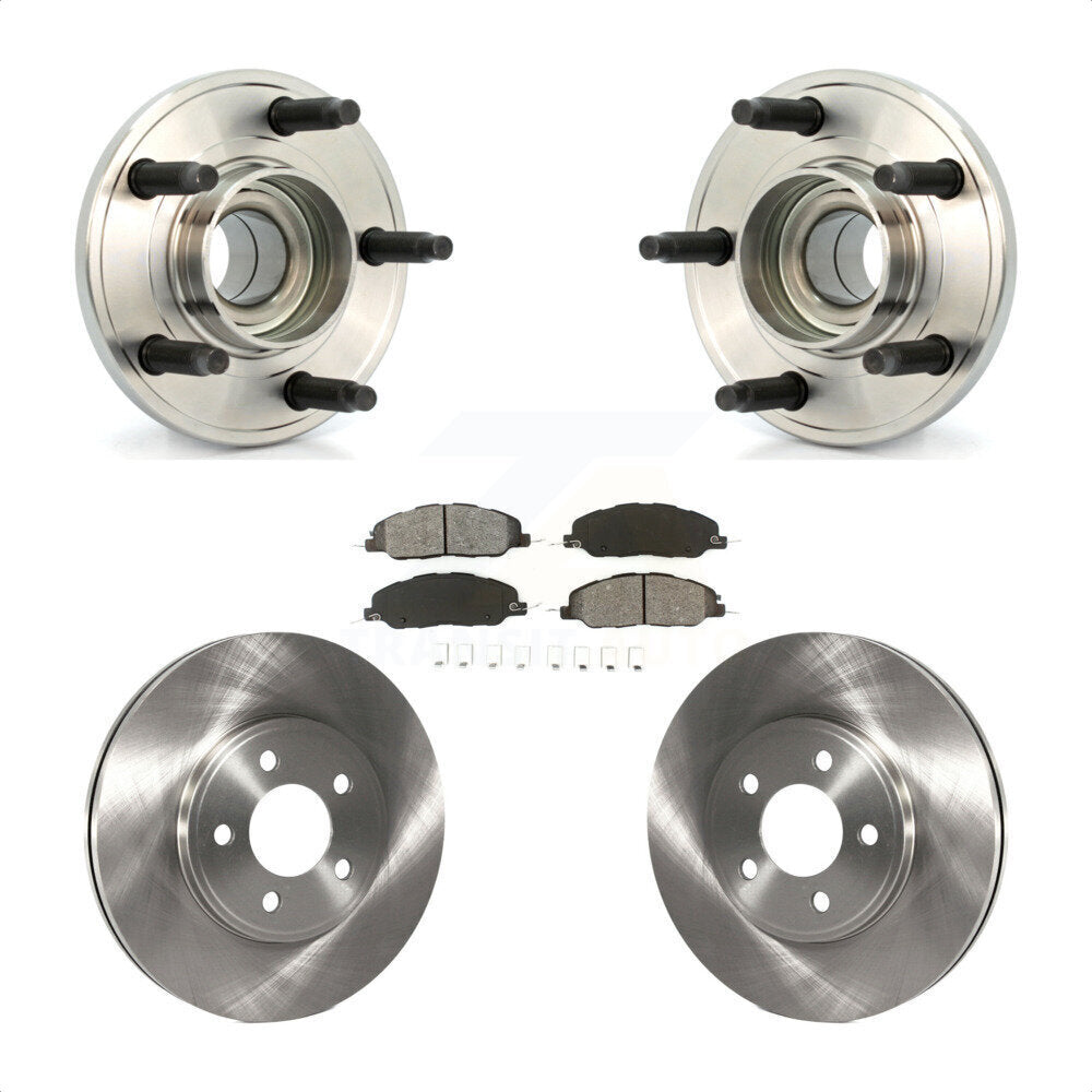 [Avant] Kit d'ensemble roulement de roue et moyeu pour 2009 Ford Mustang Bullitt avec 4-Wheel ABS KBB-105635