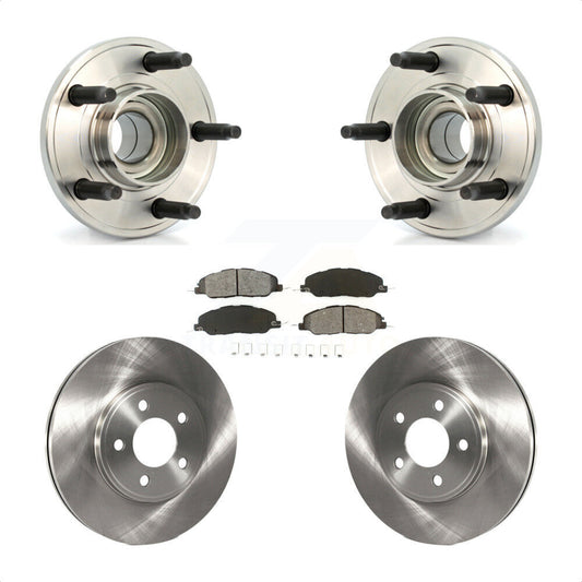 [Avant] Kit d'ensemble roulement de roue et moyeu pour 2009 Ford Mustang Bullitt avec 4-Wheel ABS KBB-105635
