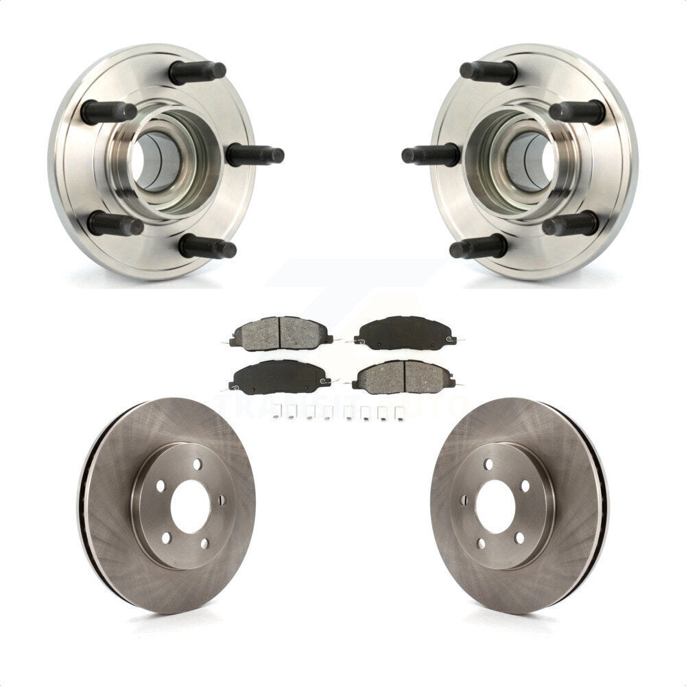[Avant] Kit d'ensemble roulement de roue et moyeu pour Ford Mustang KBB-105636