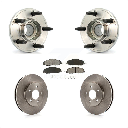 [Avant] Kit d'ensemble roulement de roue et moyeu pour Ford Mustang KBB-105636