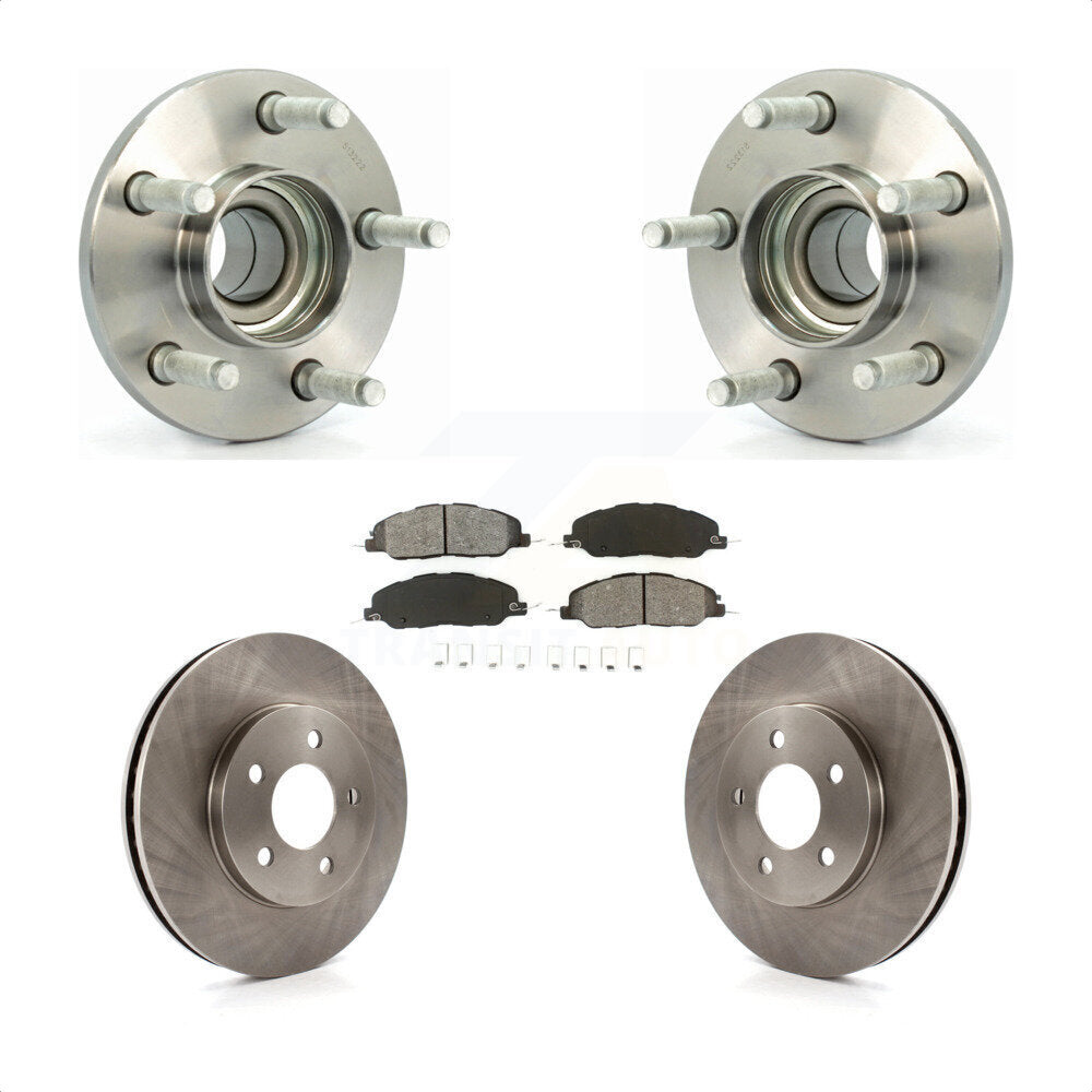 [Avant] Kit d'ensemble roulement de roue et moyeu pour 2005-2009 Ford Mustang Base avec Non-ABS KBB-105640 par Transit Auto