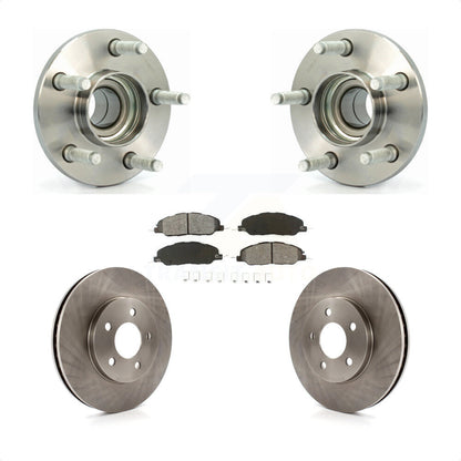 [Avant] Kit d'ensemble roulement de roue et moyeu pour 2005-2009 Ford Mustang Base avec Non-ABS KBB-105640 par Transit Auto