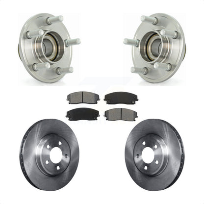 [Avant] Kit d'ensemble roulement de roue et moyeu pour Dodge Chrysler 300 Charger Magnum Challenger KBB-105642 par Transit Auto
