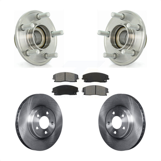 [Avant] Kit d'ensemble roulement de roue et moyeu pour Dodge Chrysler 300 Charger Magnum Challenger KBB-105642 par Transit Auto