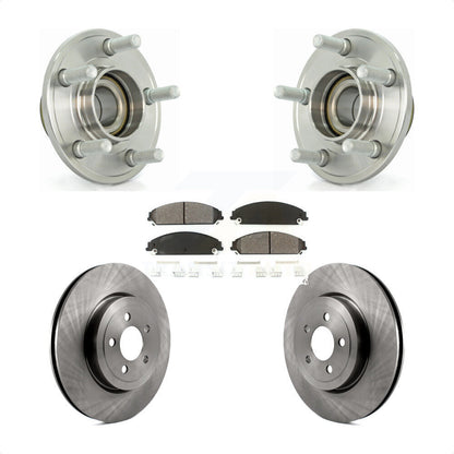 [Avant] Kit d'ensemble roulement de roue et moyeu pour Dodge Chrysler 300 Charger Magnum Challenger KBB-105643 par Transit Auto