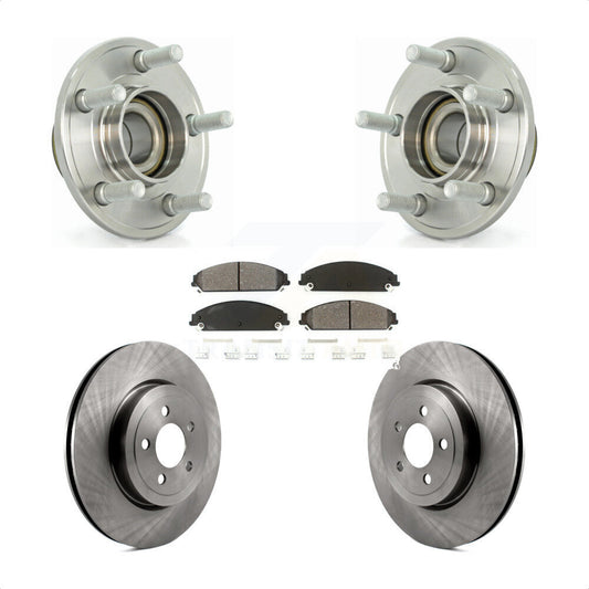 [Avant] Kit d'ensemble roulement de roue et moyeu pour Dodge Chrysler 300 Charger Magnum Challenger KBB-105643 par Transit Auto