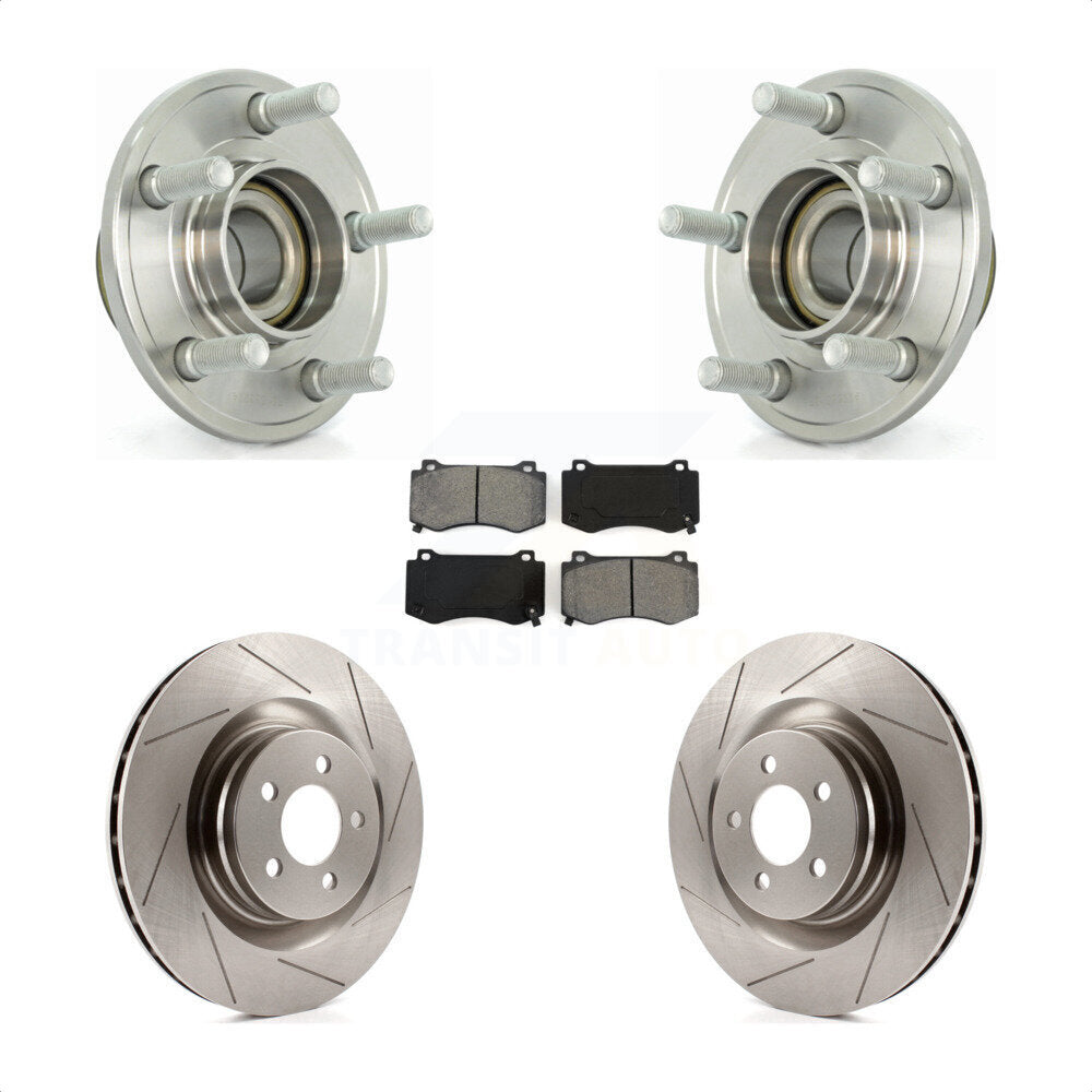 [Avant] Kit d'ensemble roulement de roue et moyeu pour Dodge Chrysler 300 Charger Challenger Magnum KBB-105644 par Transit Auto