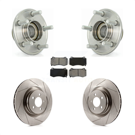 [Avant] Kit d'ensemble roulement de roue et moyeu pour Dodge Chrysler 300 Charger Challenger Magnum KBB-105644 par Transit Auto
