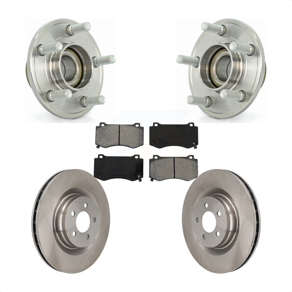 [Avant] Kit d'ensemble roulement de roue et moyeu pour Dodge Chrysler 300 Charger Challenger Magnum KBB-105644