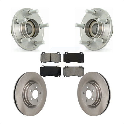 [Avant] Kit d'ensemble roulement de roue et moyeu pour Dodge Chrysler 300 Charger Challenger Magnum KBB-105644