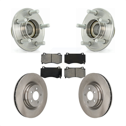 [Avant] Kit d'ensemble roulement de roue et moyeu pour Dodge Chrysler 300 Charger Challenger Magnum KBB-105644