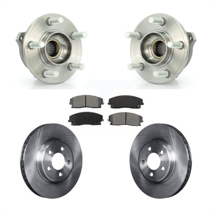 [Avant] Kit d'ensemble roulement de roue et moyeu pour Dodge Charger Chrysler 300 Magnum KBB-105645 par Transit Auto